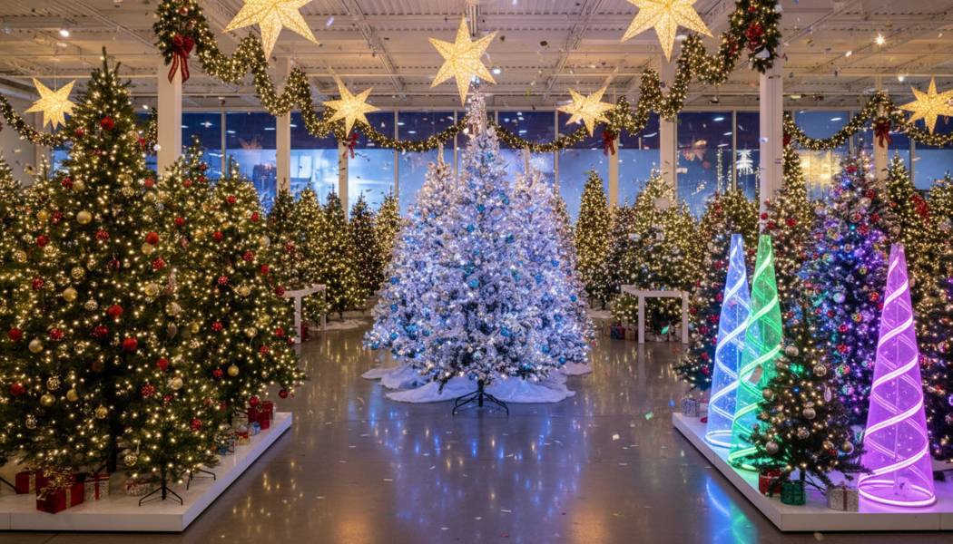  Dịch Vụ Cho Thuê Cây Thông Noel Tại Quận 11. Ảnh 2